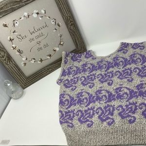 🆒 Vintage Sleeveless Sweater-Size L